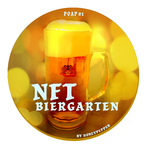 NFT Biergarten - Genesis POAP POAP image
