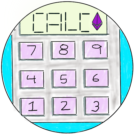 NFT Calc Supporter POAP image