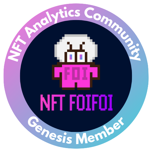 NFT FOIFOI Launch POAP image