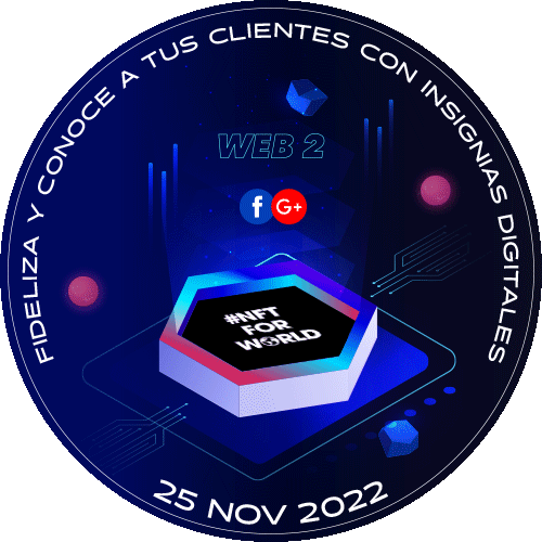 NFT FOR WORLD - Fideliza y conoce a tus clientes con insignias digitales  POAP image