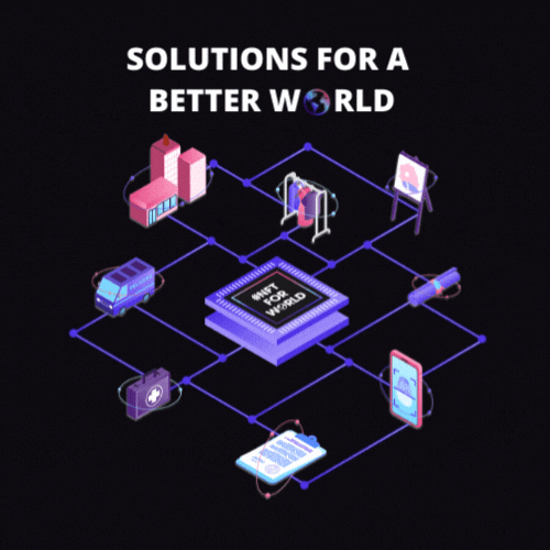NFT FOR WORLD: SOLUTIONS FOR A BETTER WORLD drop image