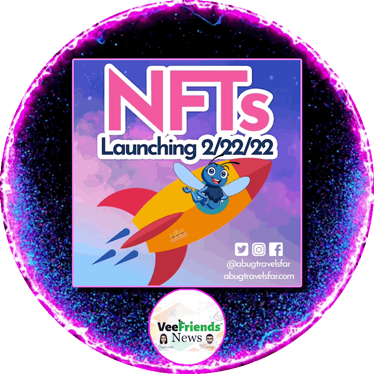NFT LAUNCH ABUGTRAVELSFAR  ON VeeFriends SHOW POAP image