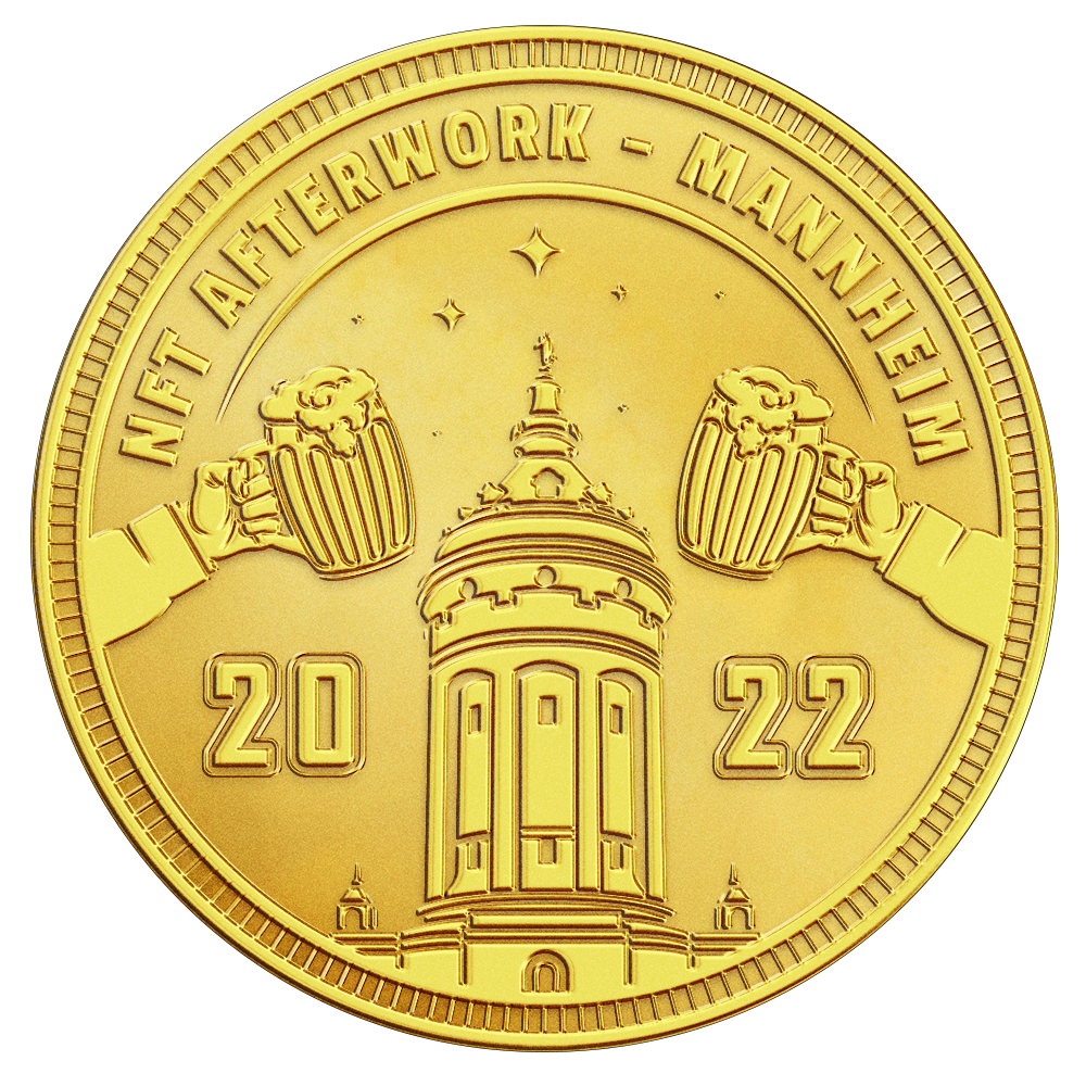 NFT Mannheim Afterwork Meetup 2022 POAP image