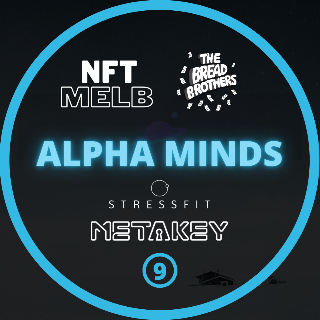 NFT Melb: Alpha Mind POAP image