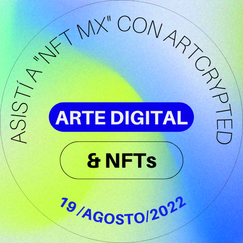 NFT MX side event oficial de ETH MX 2022 POAP image