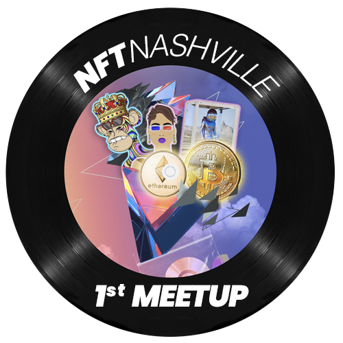NFT Nashville - First Meetup POAP image