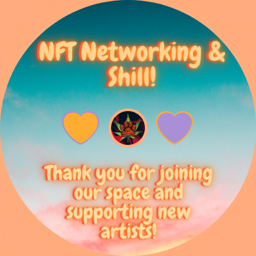 NFT Networking & Shill! 🧡🍀💜 POAP image