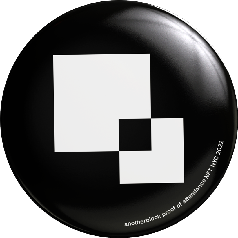 NFT NYC – anotherblock  POAP image