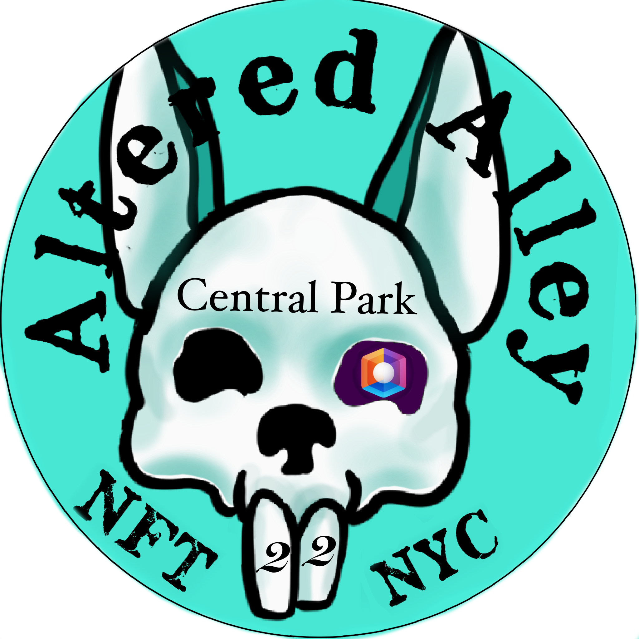 NFT NYC Over the Reality Altered Alley POAP image