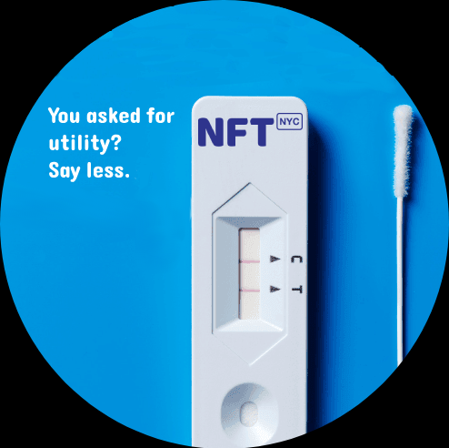 NFT NYC Utility POAP POAP image