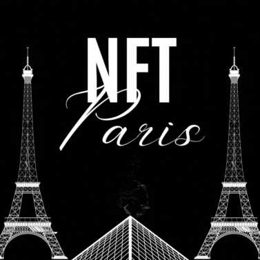 NFT Paris Warm Up POAP image