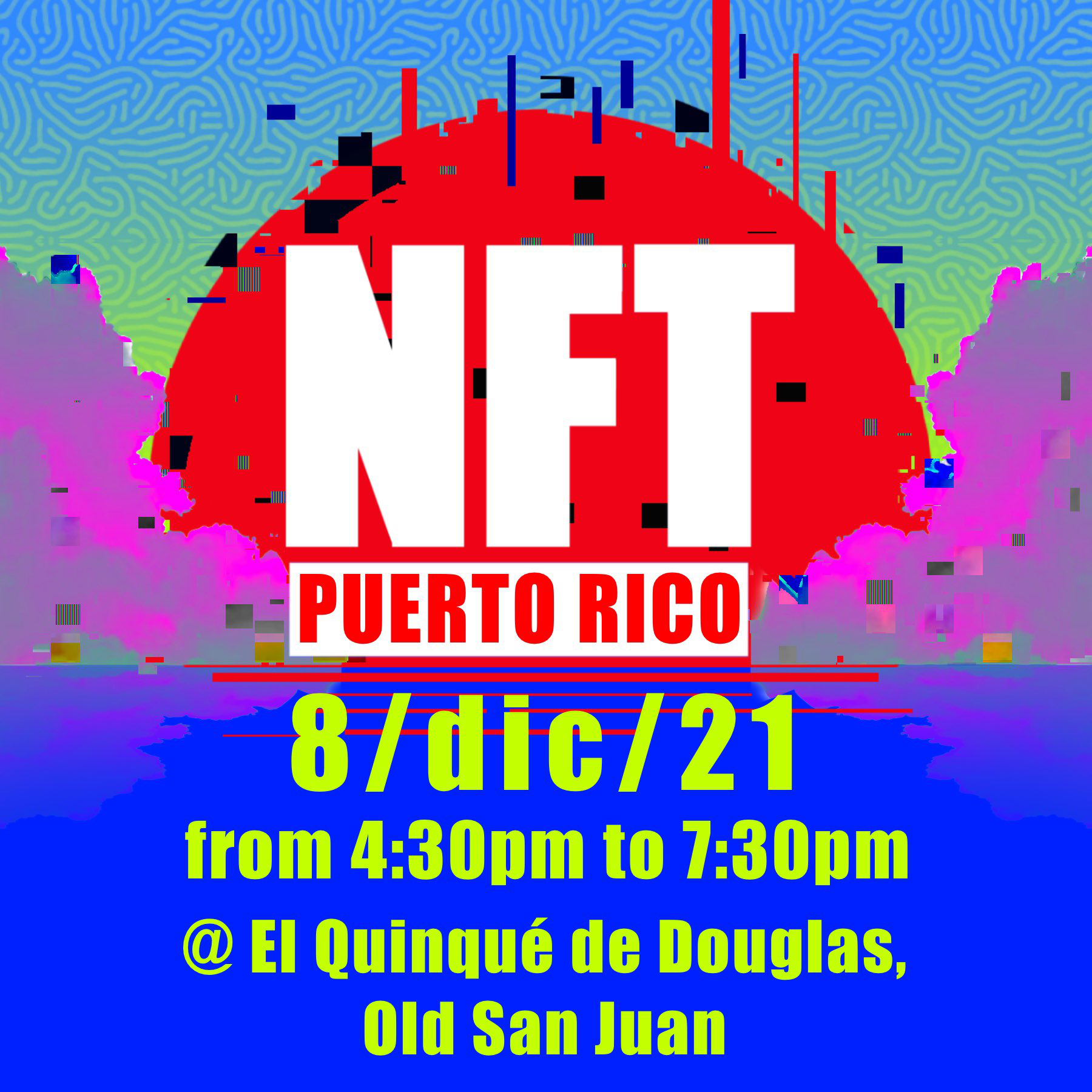 NFT Puerto Rico POAP image