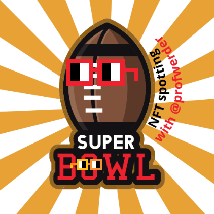 NFT Spotting ⌐◨-◨ Super Bowl LVI POAP image