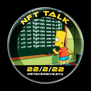 NFT Talk  POAP image