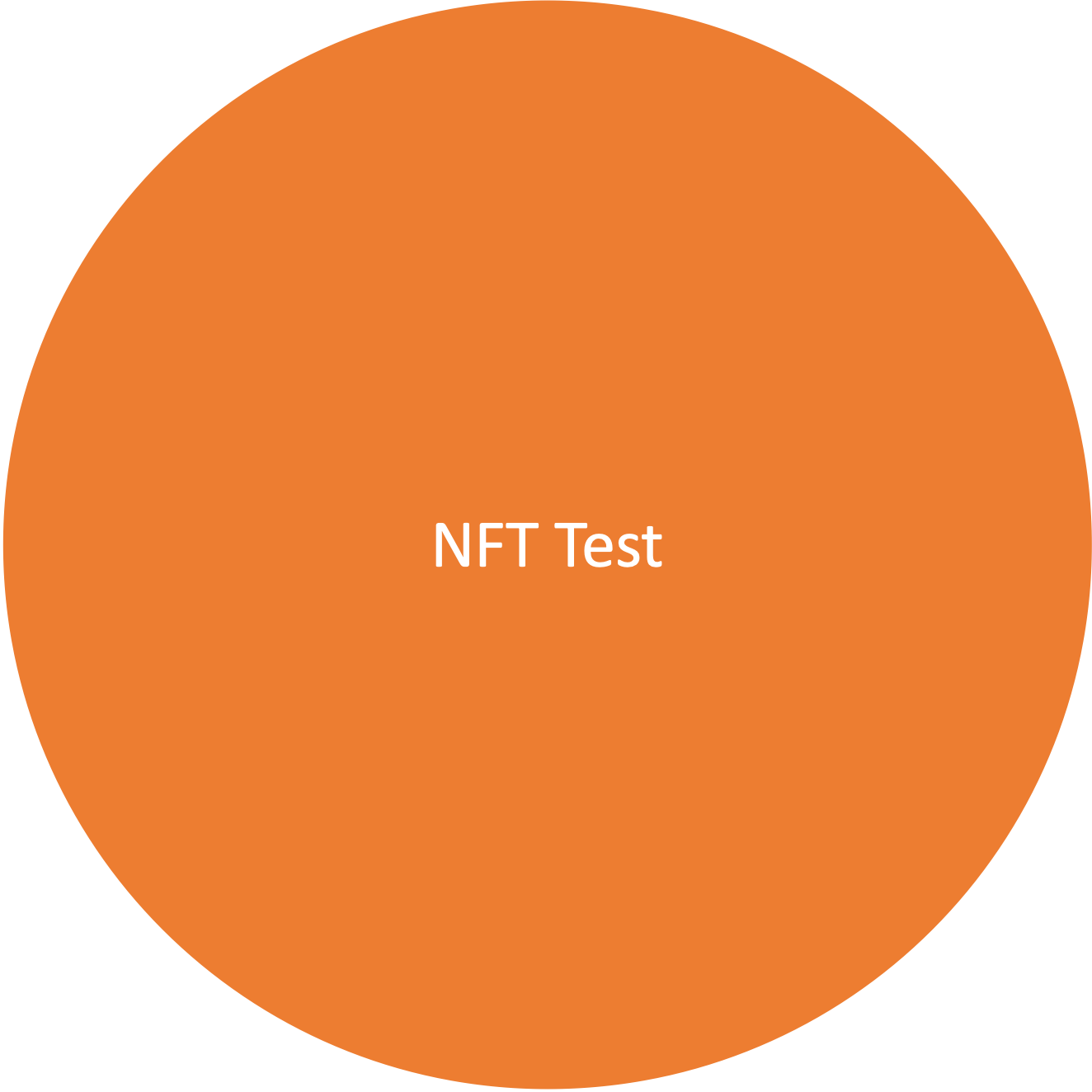 NFT Test August POAP image