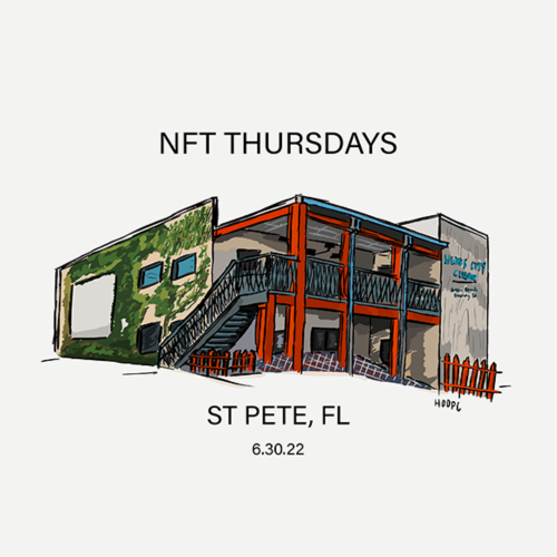 NFT Thursdays DTSP - June 30th 2022 POAP image