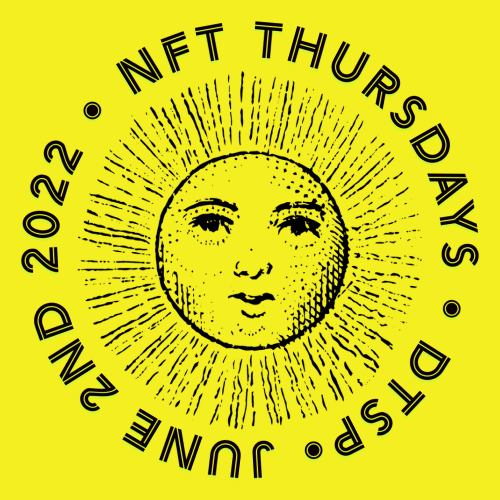 NFT Thursdays in DTSP on June 2nd 2022 POAP image