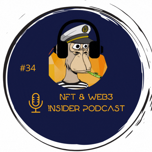 NFT & web3 Insider Podcast Support #34 DANKE POAP image