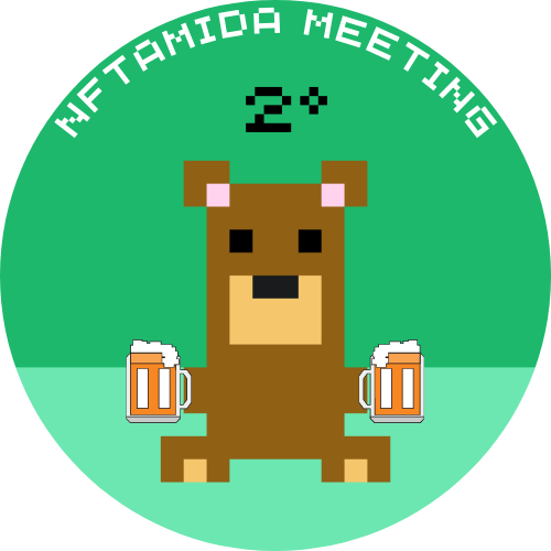 #NFTAMIDA - Meeting 2° POAP image