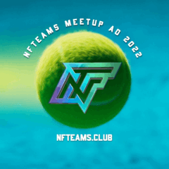 NFTeams Aussie Open Meetup POAP image