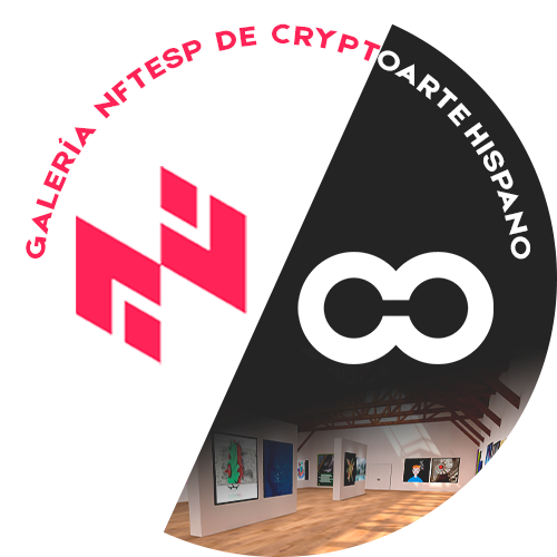 NFTesp - Galería de cryptoarte hispano POAP image