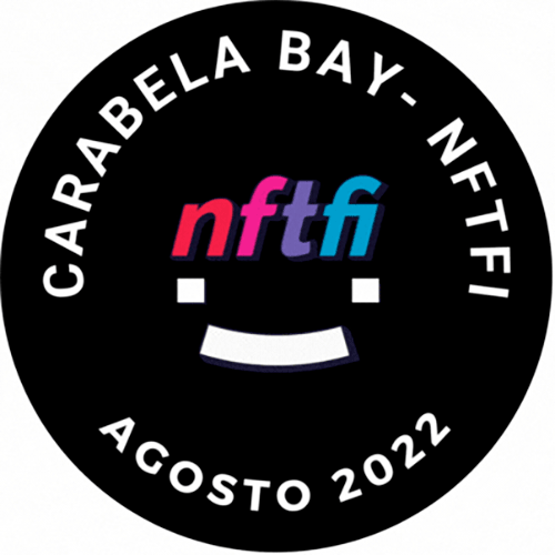 NFTFI no Carabela Bay - Agosto 2022 POAP image