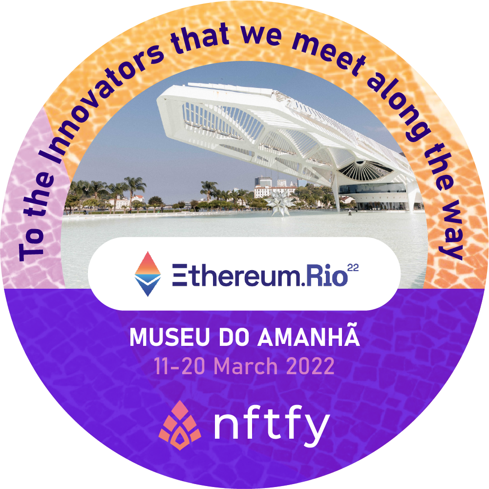 NFTFY + Ethereum Rio POAP image