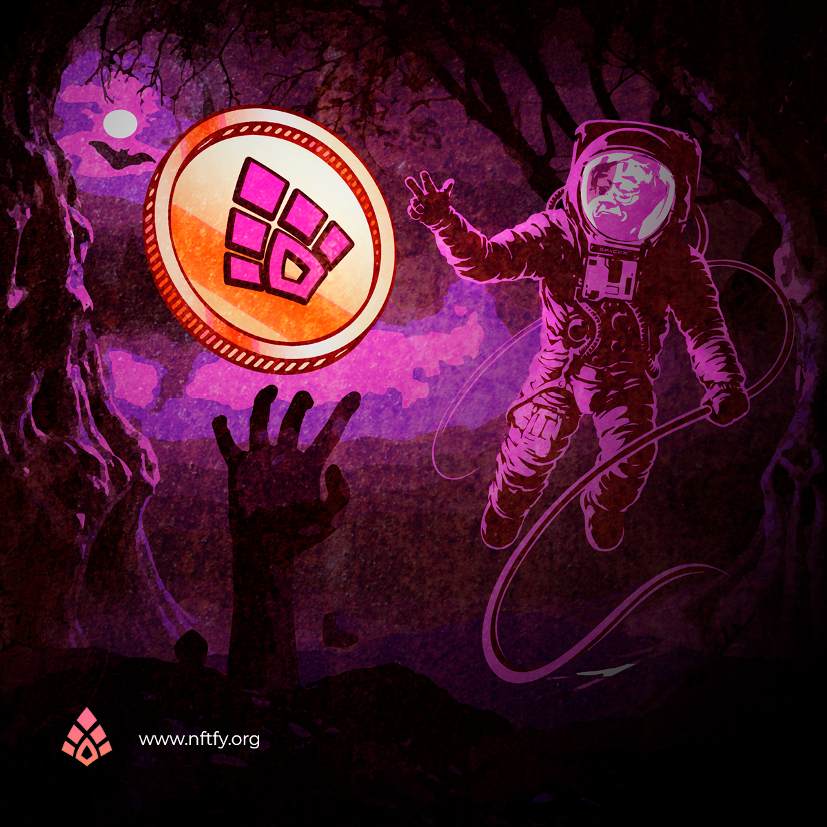 Nftfy Halloween Nightmare POAP NFT - 2021 POAP image