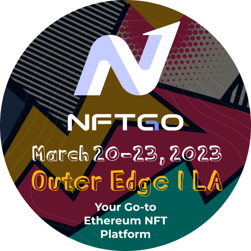 NFTGo at Outer Edge 2023 POAP image