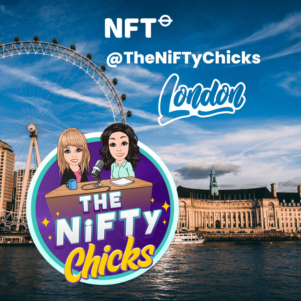 You Met Mint-ECell IRL at NFTLondon 2022 POAP image