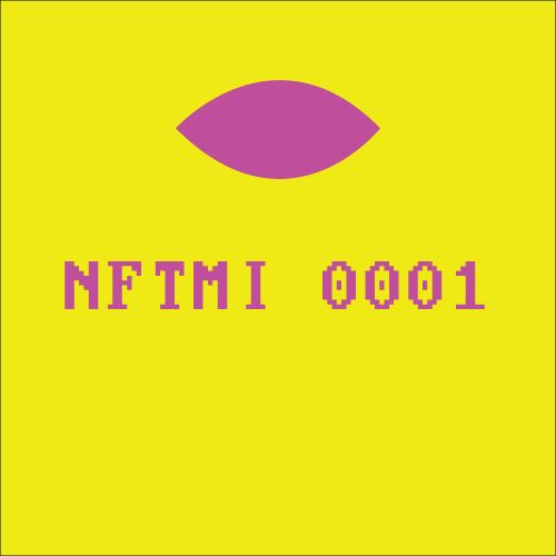 NFTMI 0001: What is art? POAP image