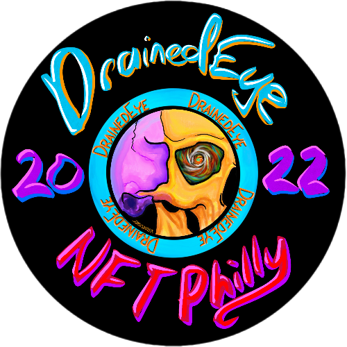 NFTPhilly 2022 With DrainedEye POAP image