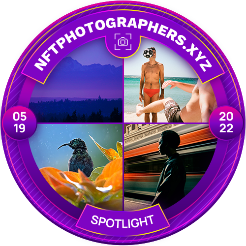 NFTPhotographers.xyz | Twitter Spaces #18 POAP image