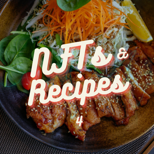 NFTs and Recipes with Griffter #4 POAP image