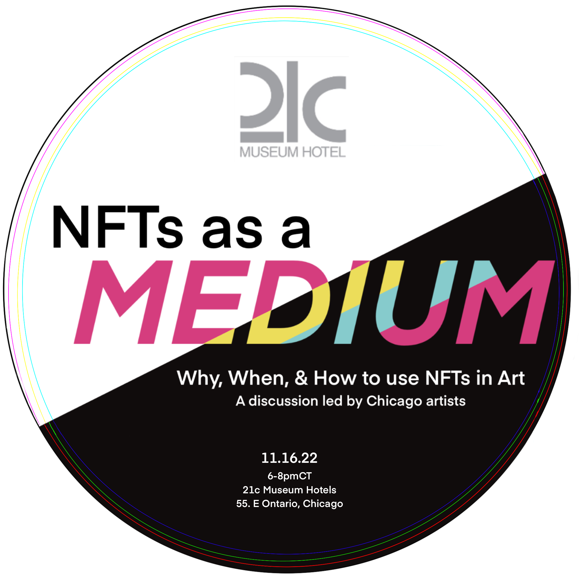 NFTs as a medium  POAP image