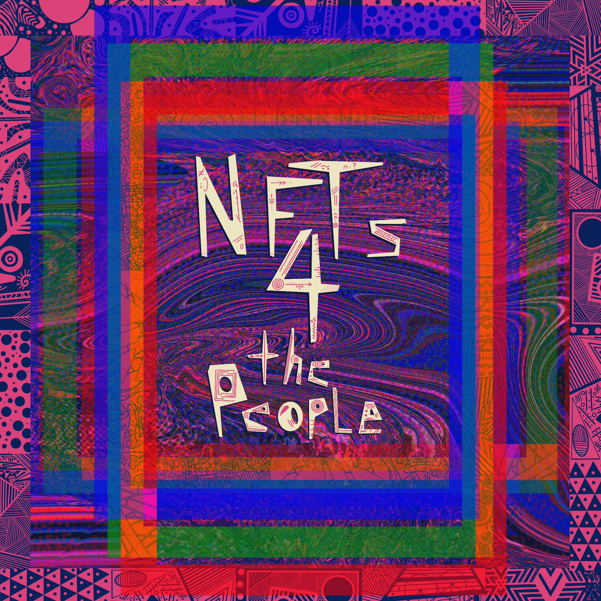 NFTs for the People POAP image