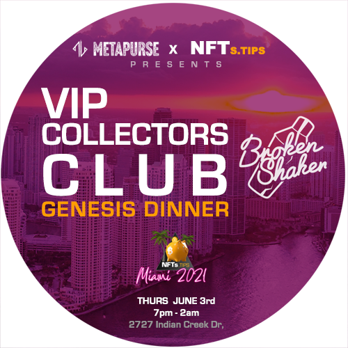 NFTs Miami Crypto 06.03 POAP image
