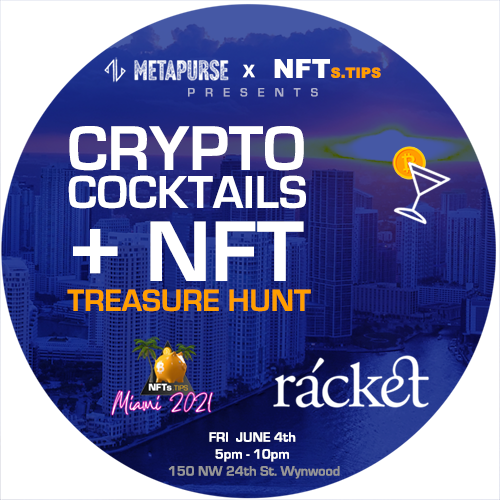 NFTs Miami Crypto 06.04 POAP image