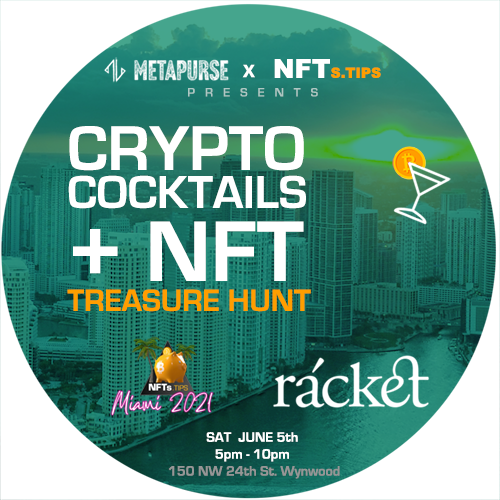 NFTs Miami Crypto 06.05 POAP image