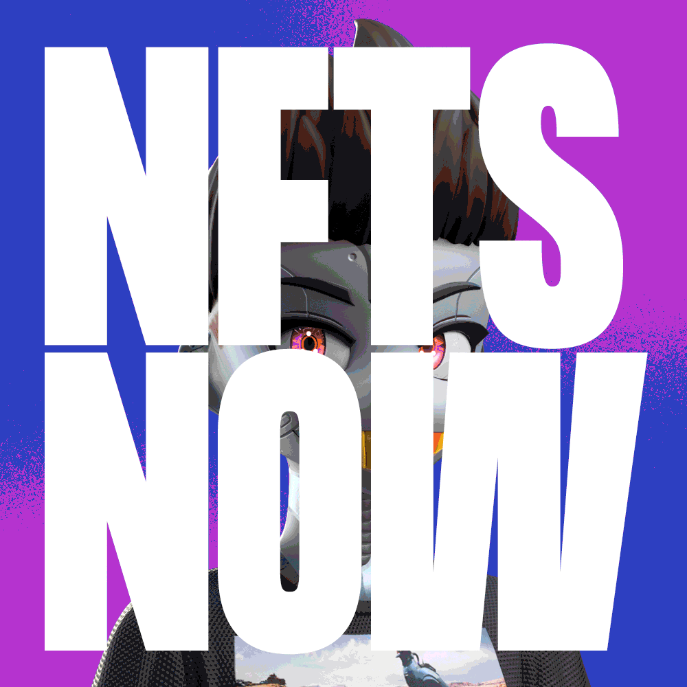 NFTS NOW EXHIBITION POAP image