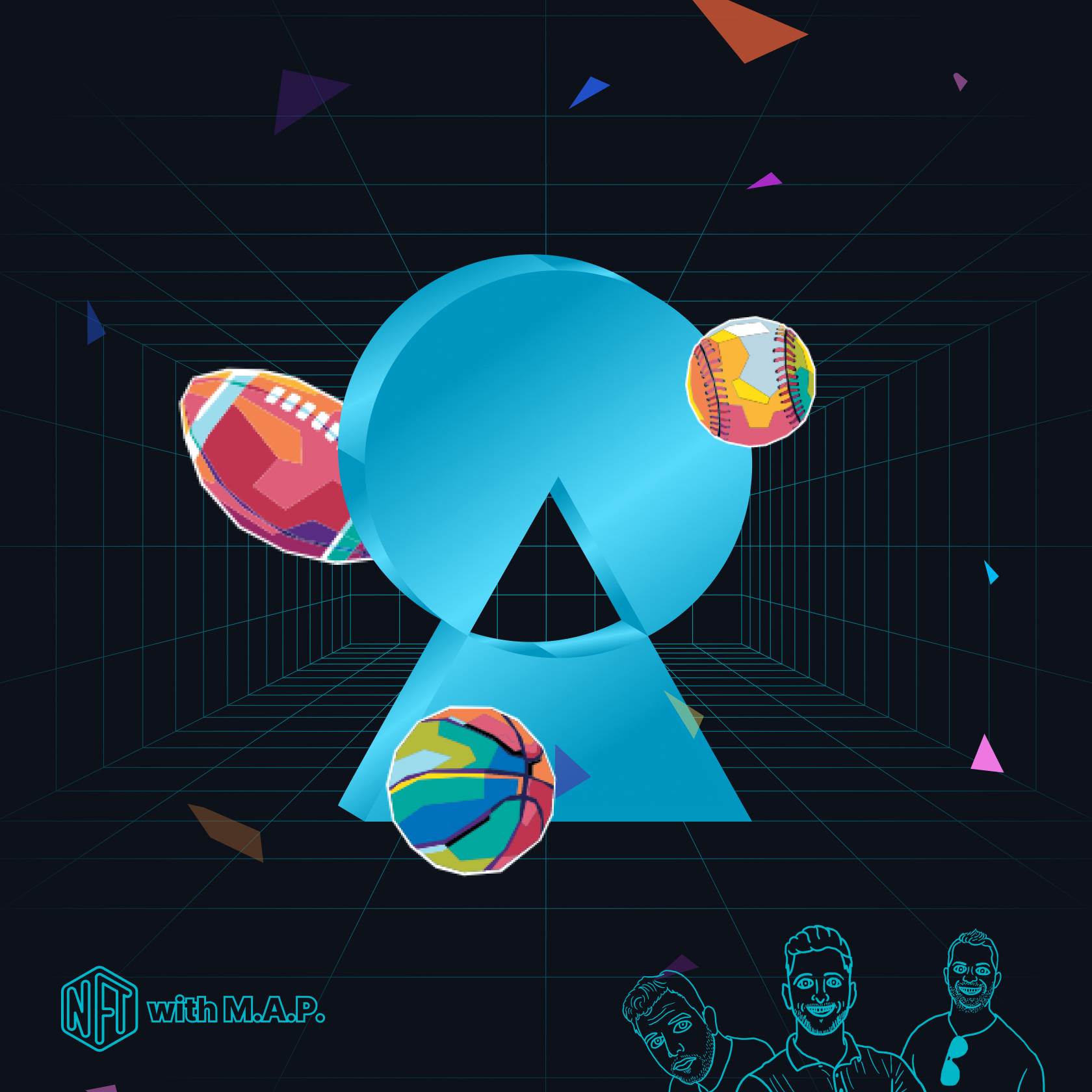 NFTs with M.A.P. Session 008 POAP image