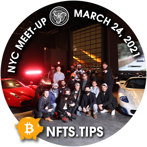 NFTs.tips 🍻 2nd NYC MEET UP POAP image