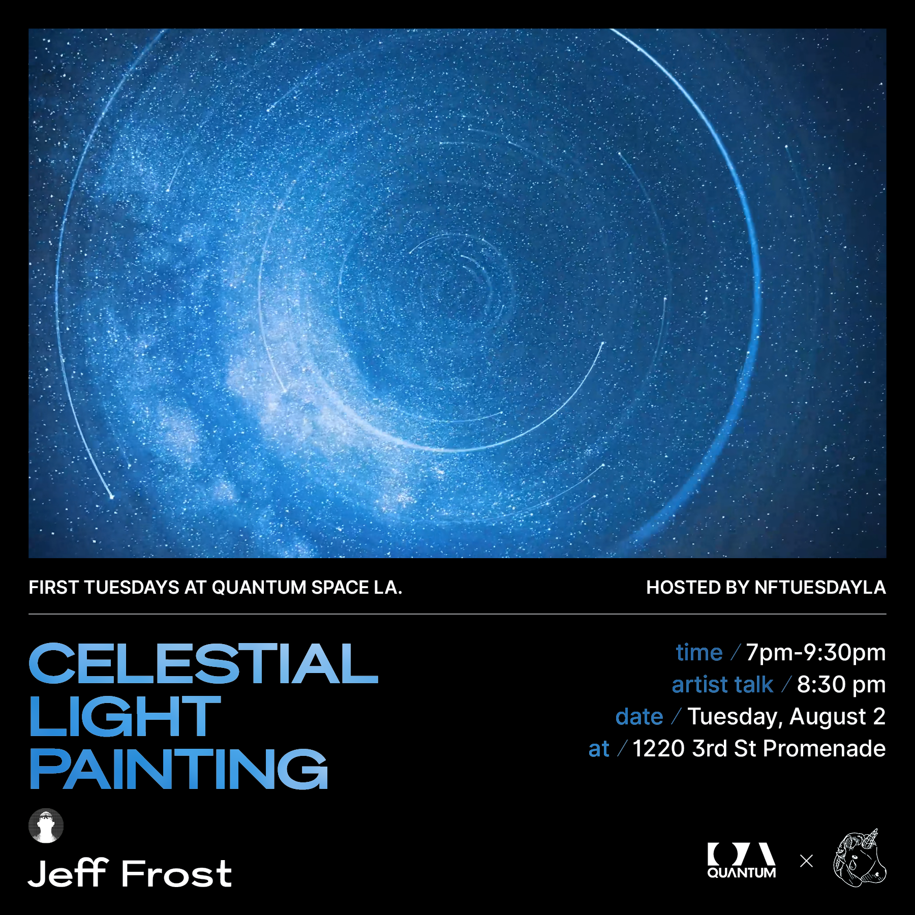 NFTuesdayLA x Jeff Frost (TEST) POAP image