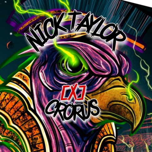 Nick Taylor [X] Crorus Community Auction Party POAP image