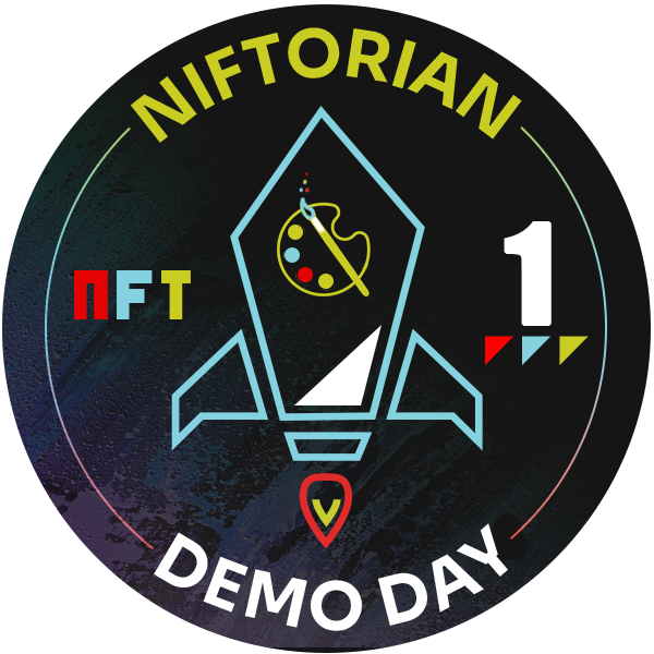 Niftorian NFT Accelerator Demo Day #1 POAP image