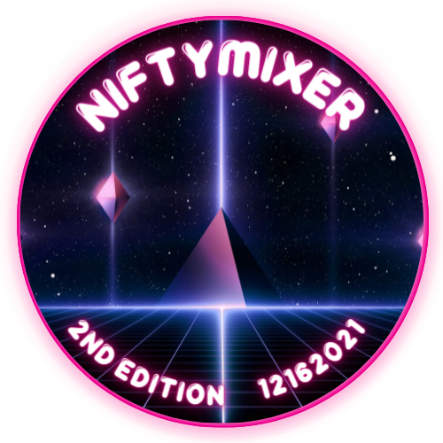 NIFTY MIXER | NFT Meetup Socal December Edition POAP image