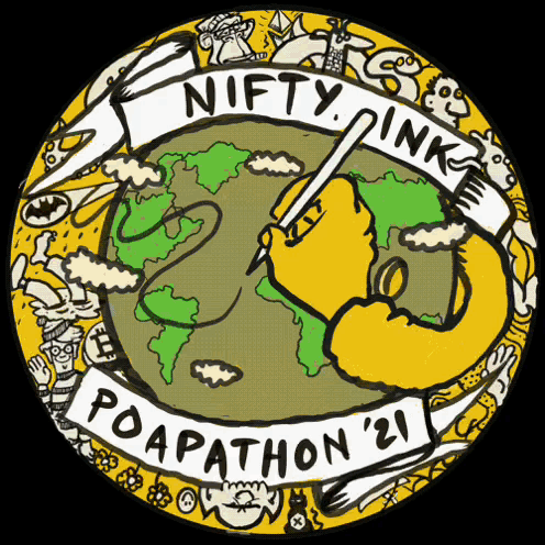 Nifty.Ink Poapathon '21 POAP image
