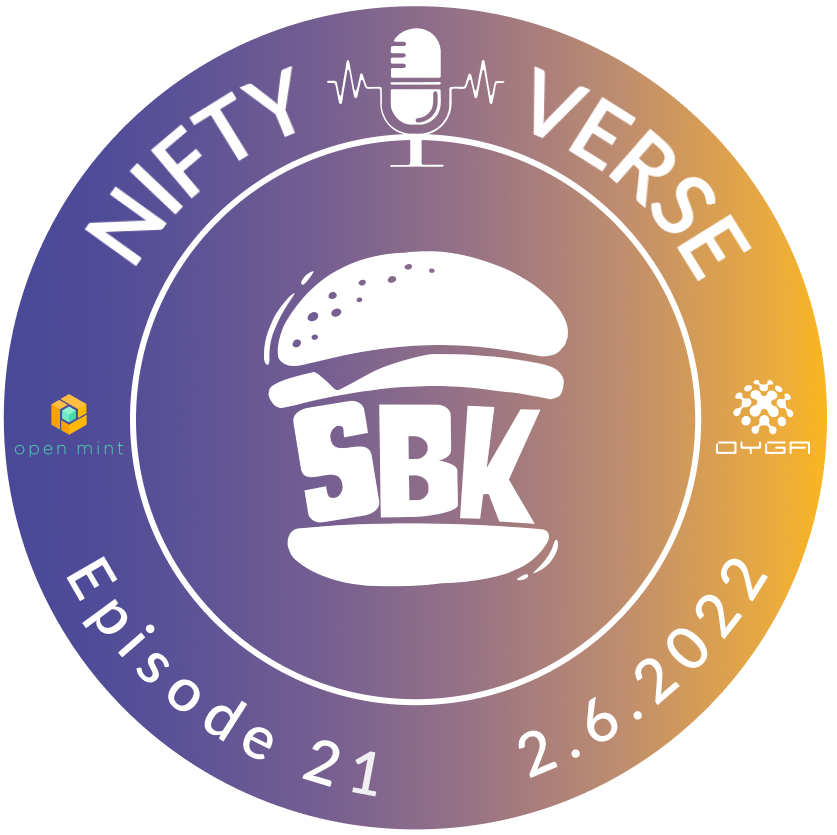 Niftyverse - Ep 21. Solana Burger Kitchen POAP image