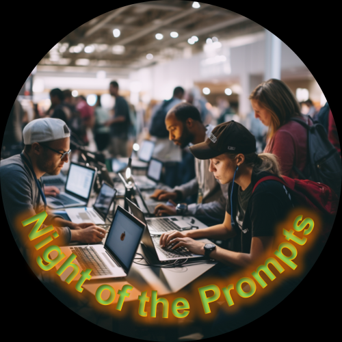 Night of the Prompts POAP image