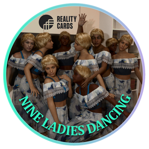 Nine Ladies Dancing Club POAP image